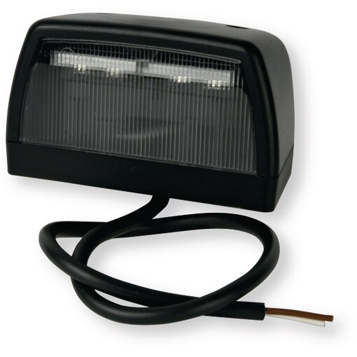 Eclairage plaque numérologique LED 24 V ADR/GGVS